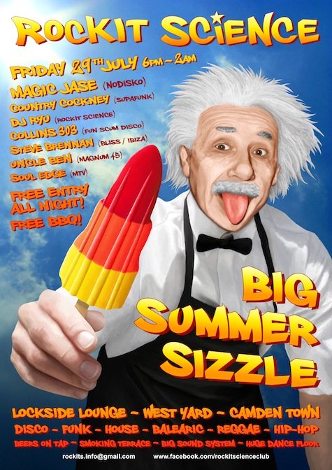 The Rockit Science Big Summer Sizzle