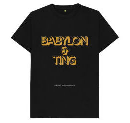 Babylon & Ting - the tee shirt