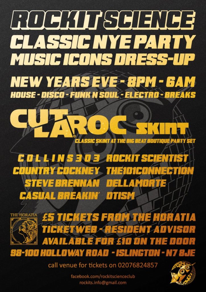 The Rockit Science Classic NYE