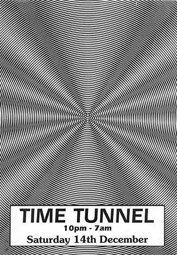TIME TUNNEL @ THE SLAMMER - December 1991