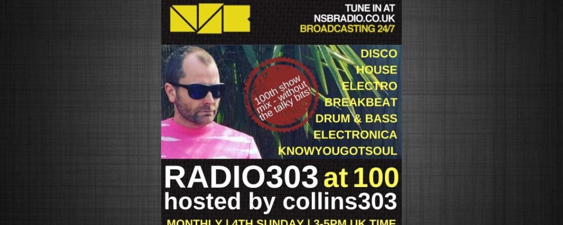 RADIO303 at 100