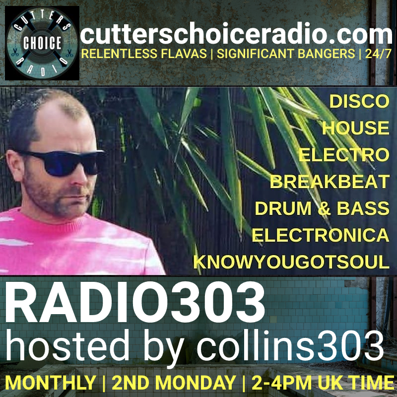 RADIO303 on Cutters Choice Radio