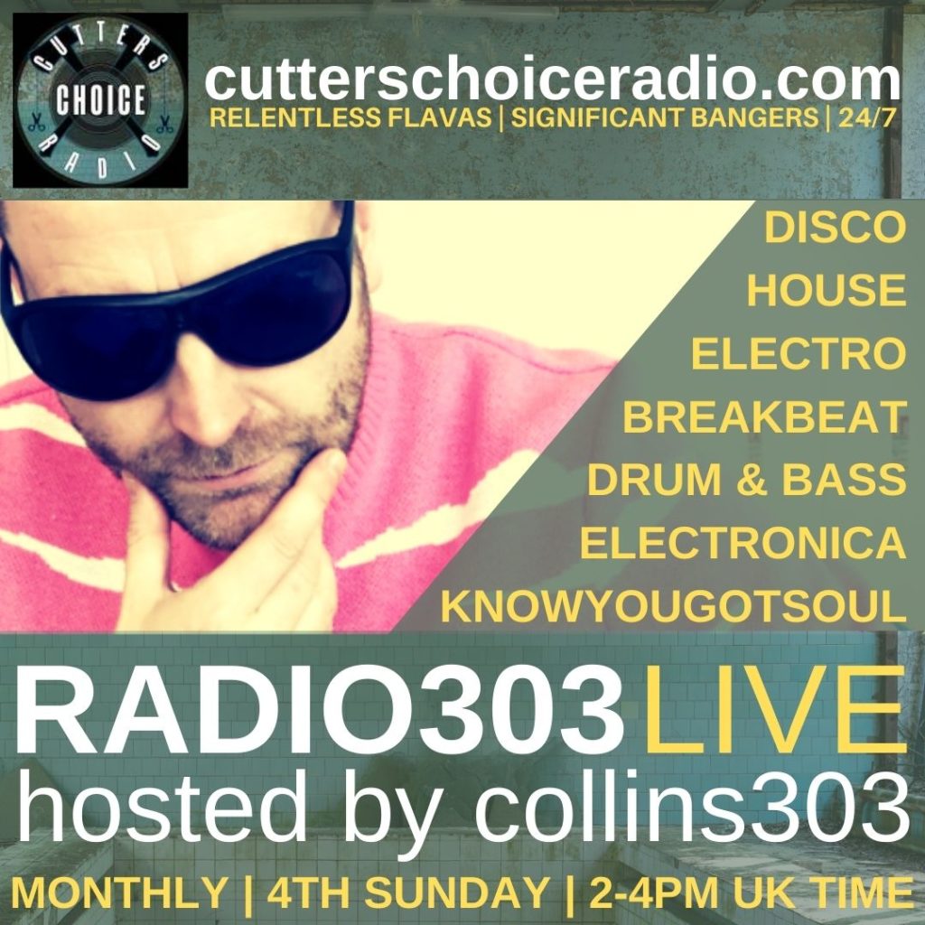 RADIO303 on Cutters Choice Radio