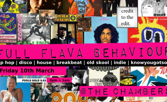 FULL FLAVA BEHAVIOUR - FRIDAY 10/03/23