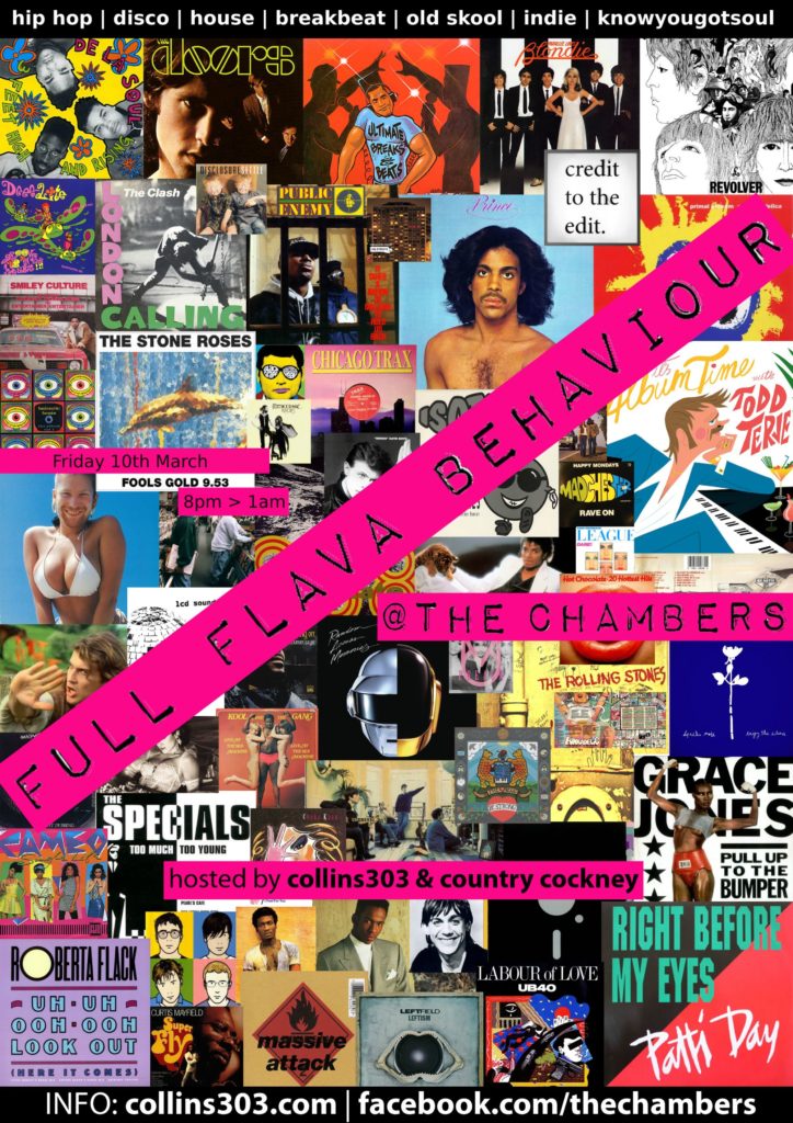 FULL FLAVA BEHAVIOUR - FRIDAY 10/03/23