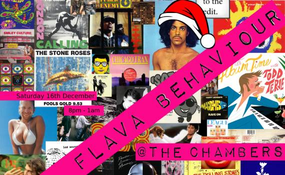 FULL FLAVA CHRIMBO BEHAVIOUR - Saturday 16/12/23