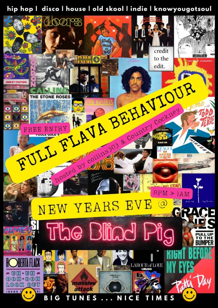 FFB on NYE @ The Blind Pig, Folkestone