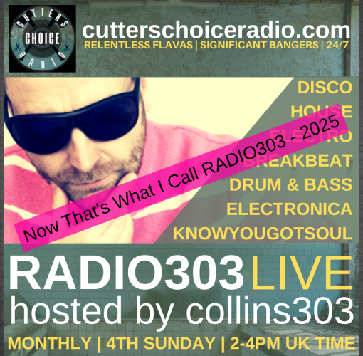 Now That’s What I Call RADIO303 – 2025