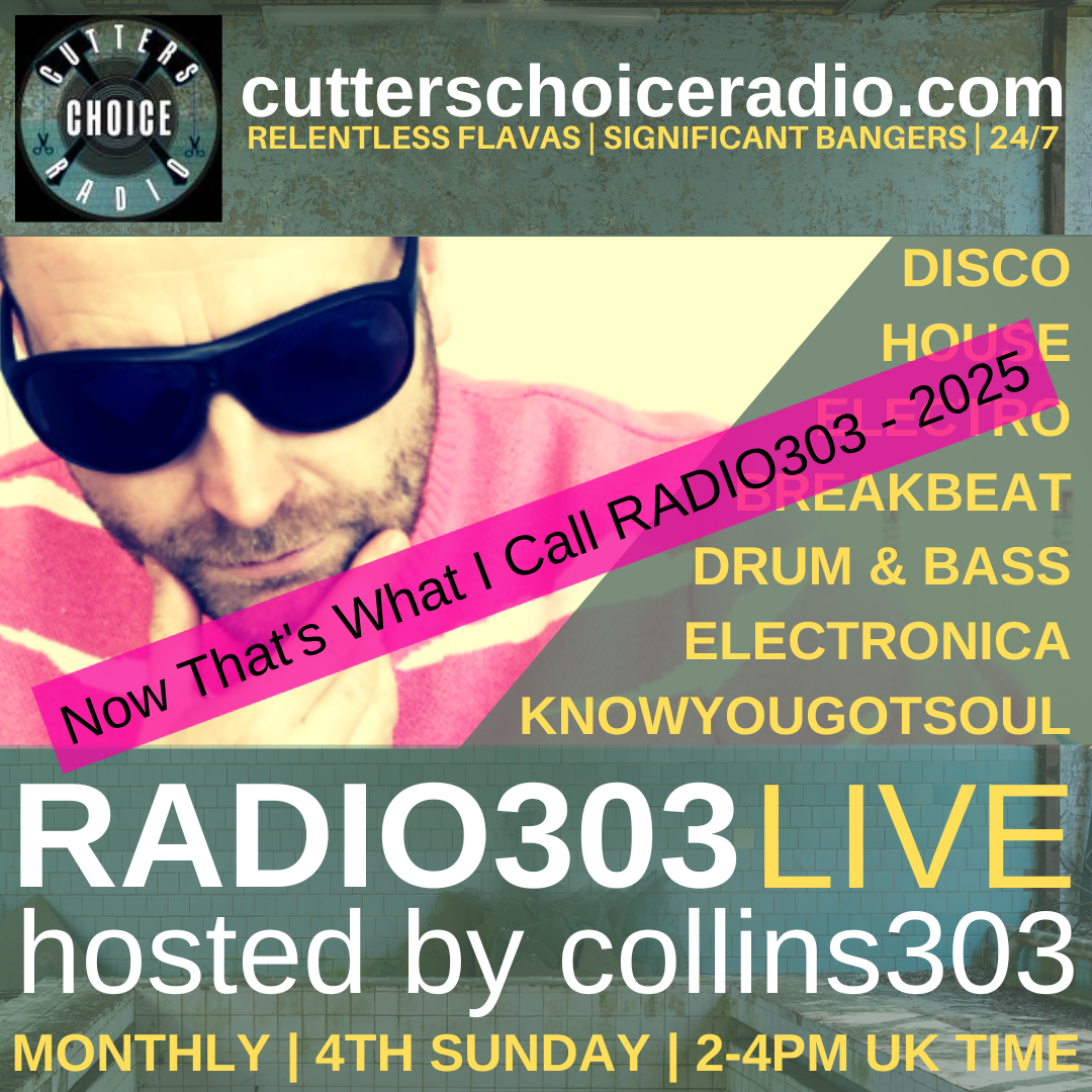 Now That’s What I Call RADIO303 – 2025